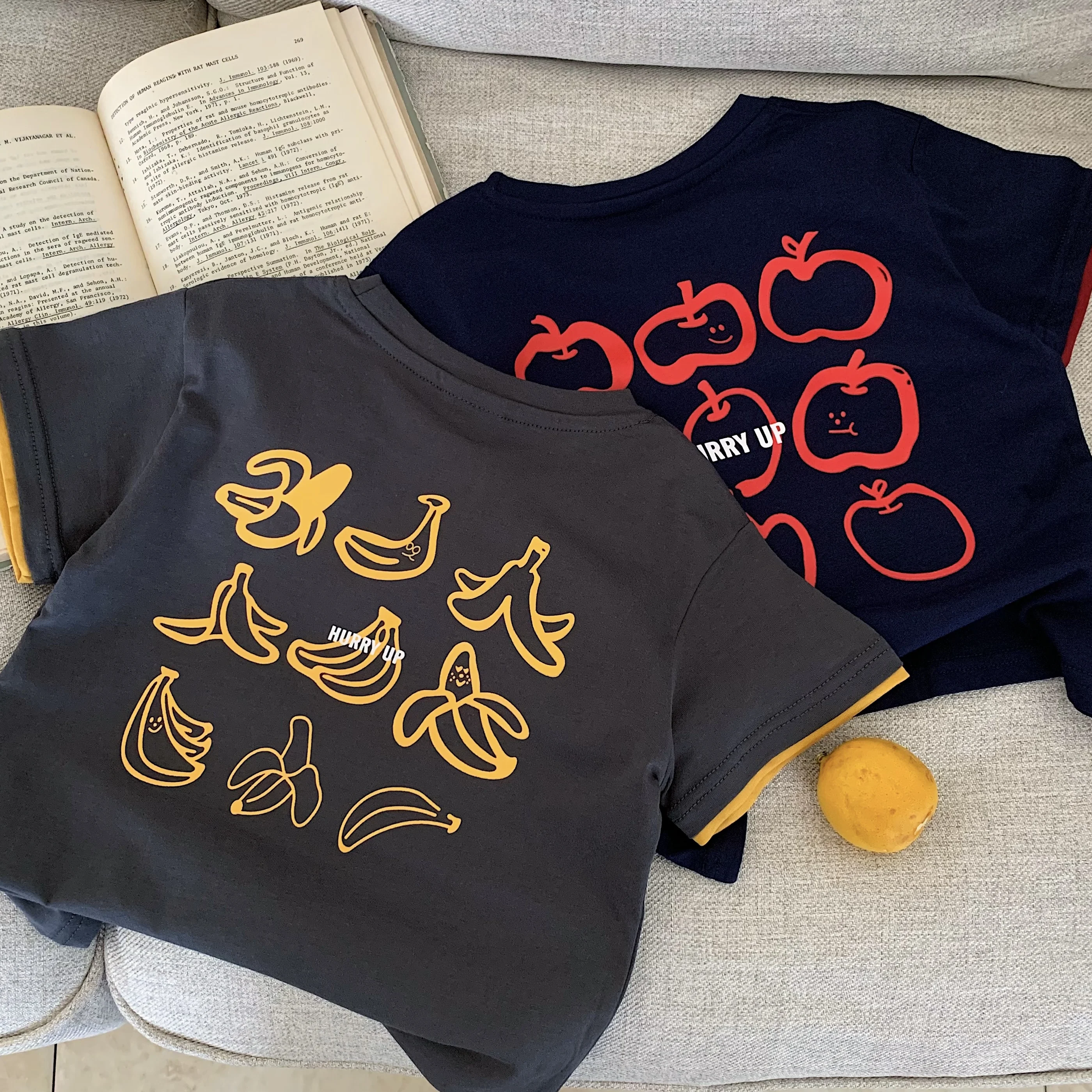 Baby Products Ads - Children's cartoon t-shirt for boys in