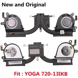 New Original CPU Cooling Fan Cooler Heatsink For Lenovo ideapad Yoga 720-13IKB Laptop 5H40N67860