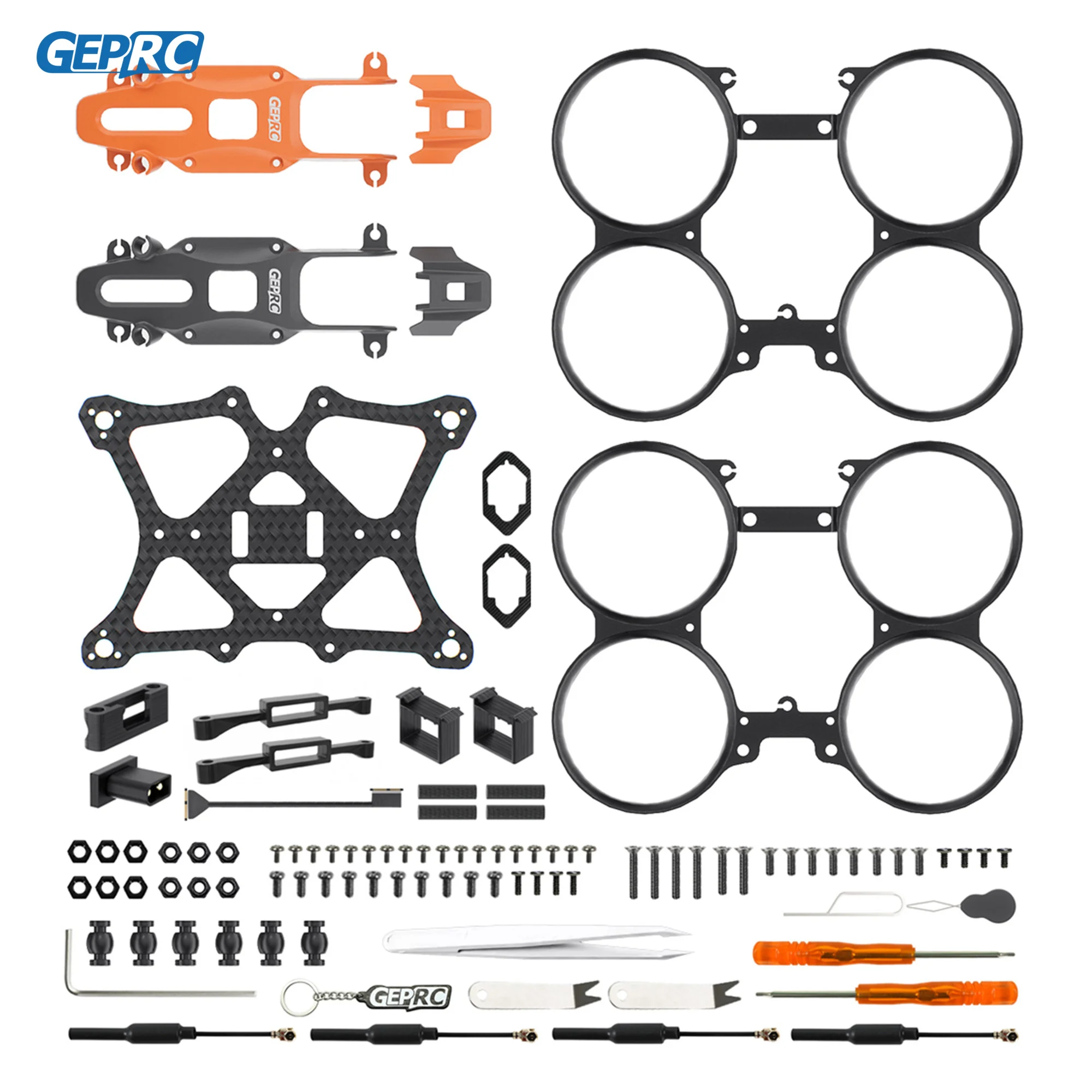GEPRC GEP-DS16 framedelen geschikt voor DarkStar16 Drone DIY RC FPV Quadcopter vervangende accessoires onderdelen