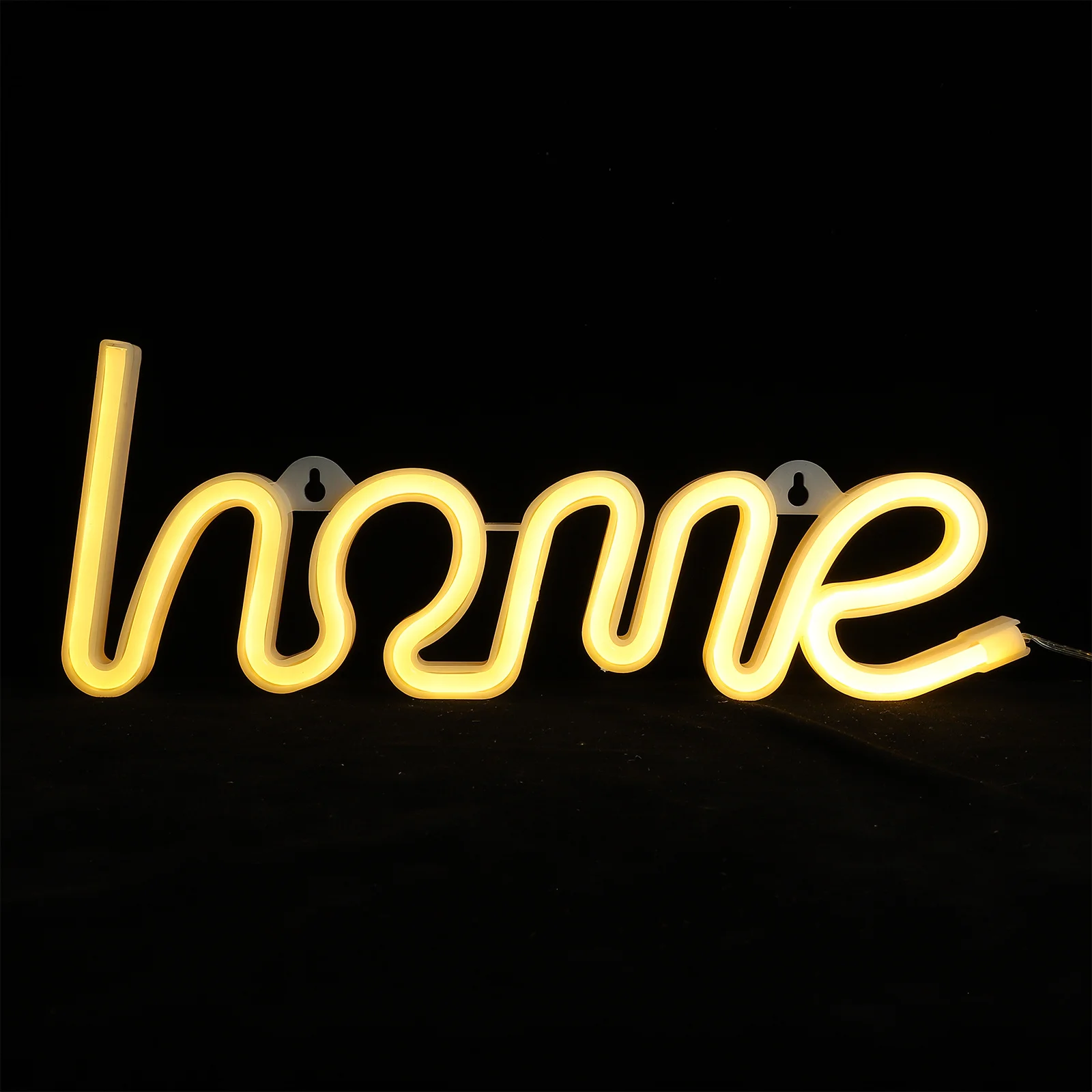 

1pc Family Led Neon Lamp Alphabets Night Light Decorative Atmosphere Light For Bedroom Party Wall Desktop Use