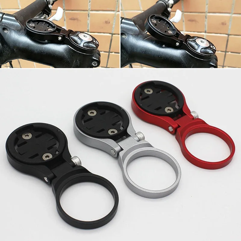 

Practical High Quality Hot Kit Stem Bike Alloy Computer Cycling Aluminum For Garmin Edge 510/520/800 GPS Mount