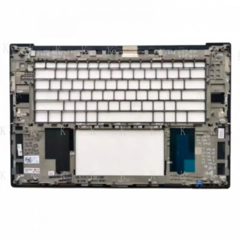 

C чехол для упора для рук, рамка для клавиатуры 0DW67K, черный ноутбук для Dell XPS 17 9700 Precision 5750