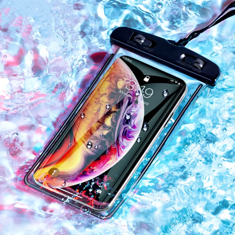 Universal Waterproof Phone Case Water Proof Bag Mobile Cover For iPhone14 13 12 11 Pro Max Xiaomi mi12 11 Huawei P50 40 Samsung