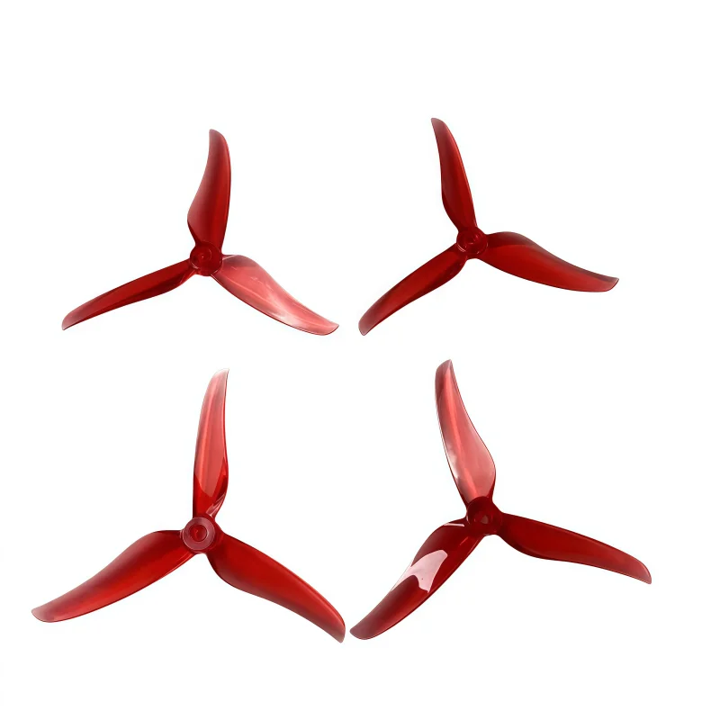 2 pares de hélices T-Motor T5146 de 5 pulgadas a prueba de explosiones y tres palas de 5,1 pulgadas, adecuadas para drones