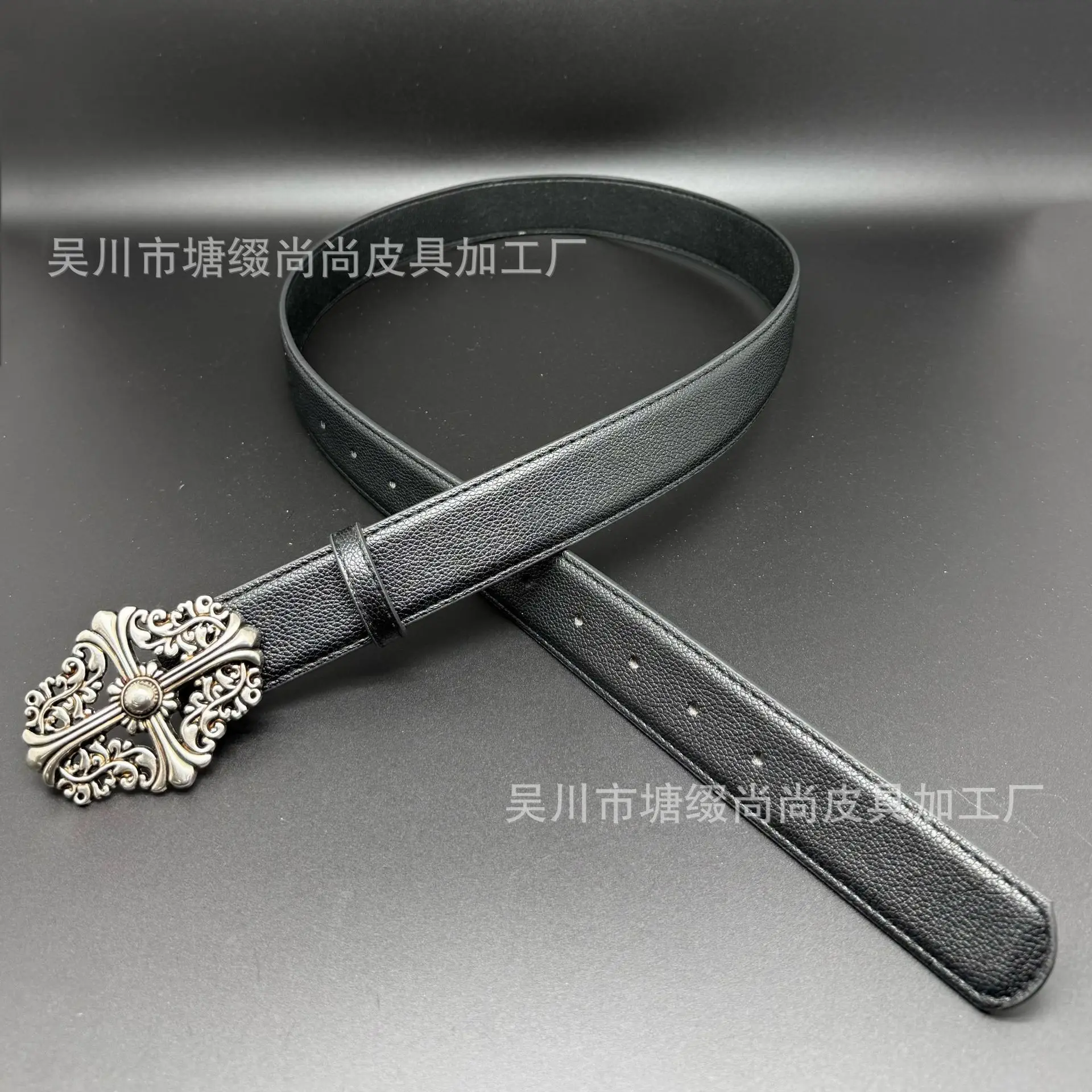 القوطية Y2K النساء الرجال أحزمة القوطي السيدات الهيب هوب الشرير برشام الهيكل العظمي طباعة حزام خصر الجينز زنار