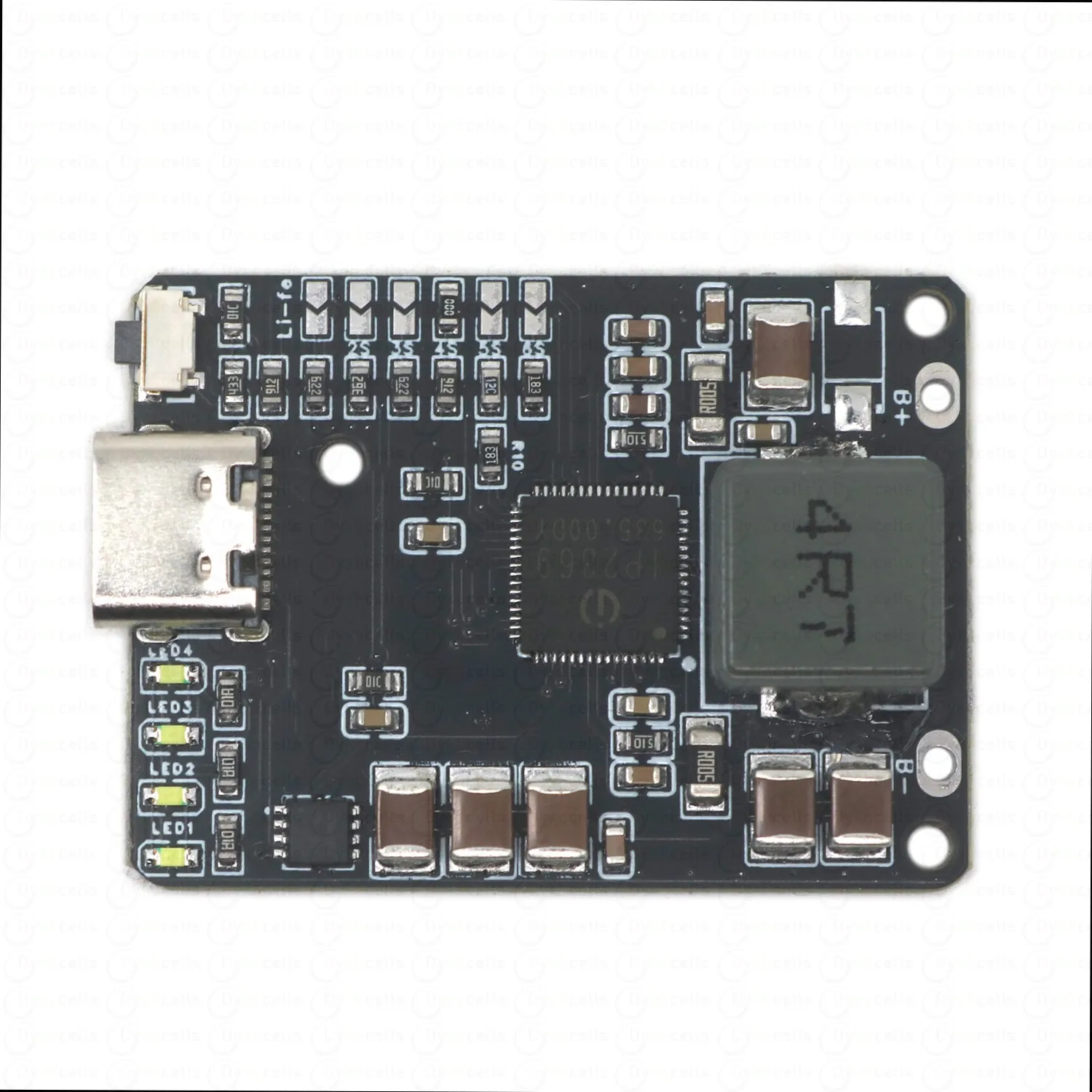 IP2369 45W 2S~6S Lithium Battery Charging Discharging Module 3S 4S 5S Li-ion/LiFePO4 Batteries Charger F/ Power Banks Drone CELl