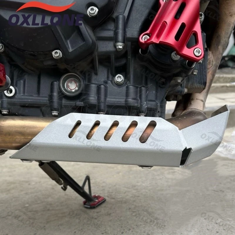 

For CFMOTO CF MOTO 800MT Touring Sport Explore 800NK 2023-2026 Motorcycle Engine Protection Base Guard Bash Skid Plate Protector