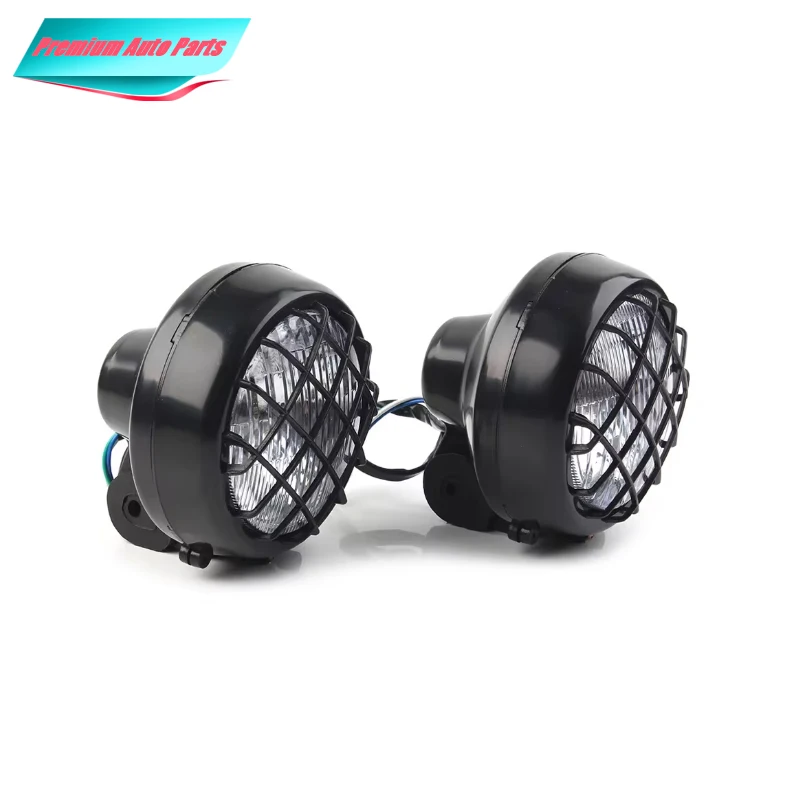 ATV Dune Buggy 2PCS Front Head Light Lamp For Yamaha Banshee 87-2006 70 110 125 150cc 4 Wheeler Quad Dirt Bike Parts