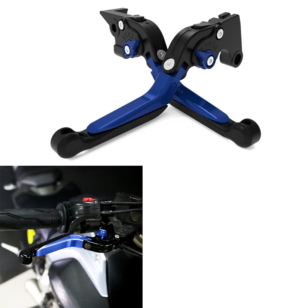 Motorcycle Brake Clutch Levers Fit For Suzuki B-KING 2008-2009 Adjustable Foldable Extendable CNC Aluminum Handle Levers