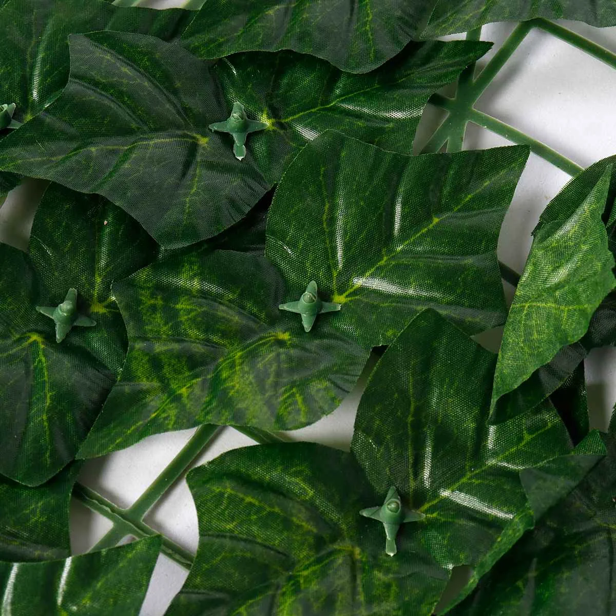 100x400cm Artificial Ivy Hedge Fence Panels Green Faux Ivy Leaf Privacy Fence Screen for Outdoor Home Garden Balcony Decoration