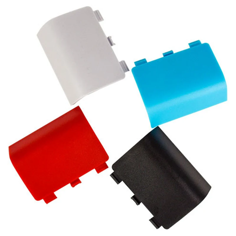 

100pcs High Quality Plastic Replacement Battery Back Cover Lid Door Shell for XBox Series S X Controller Plate Case