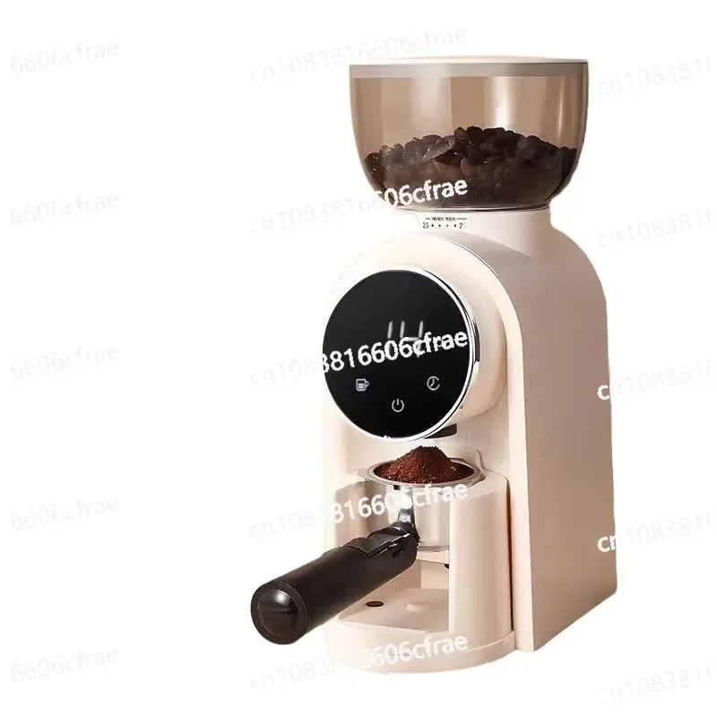 

Электрическая кофемолка для зерен, бытовая маленькая автоматическая кофемашина, кофемолка