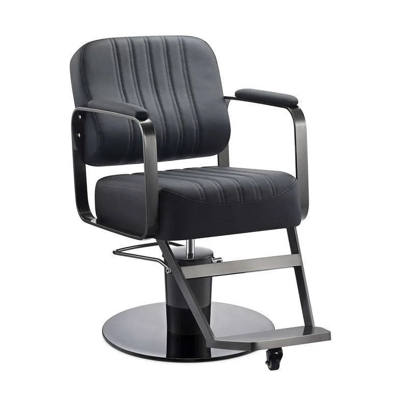 Sillón de Barbería Moderno y Elegante para Salón de Belleza, Peluquería, Sofá para Hombres