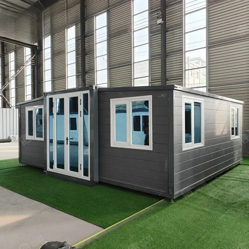 Dinghao Prefab 2 Bedroom House Folding Shipping Container Stall Container for Sale