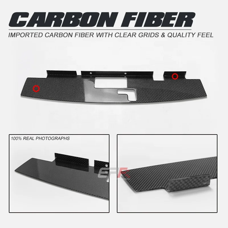 

suitable for High Quality Carbon Fiber Cooling Panel for NISSAN STAGEA M34 C34 WC34 Pre-Facelift Car Interior Accessory