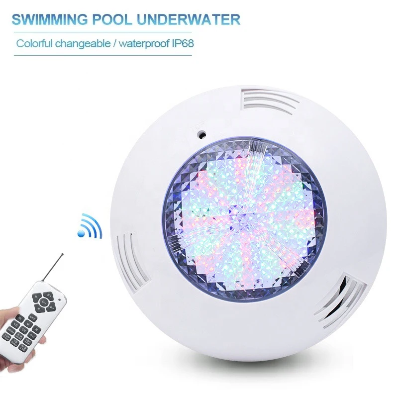 

Ip68 Led Swimming Pool Lamps Waterproof Underwater Light AC12V Outdoor Stable LED Pool Lights Submersible RGB Wall Mounted Lamps