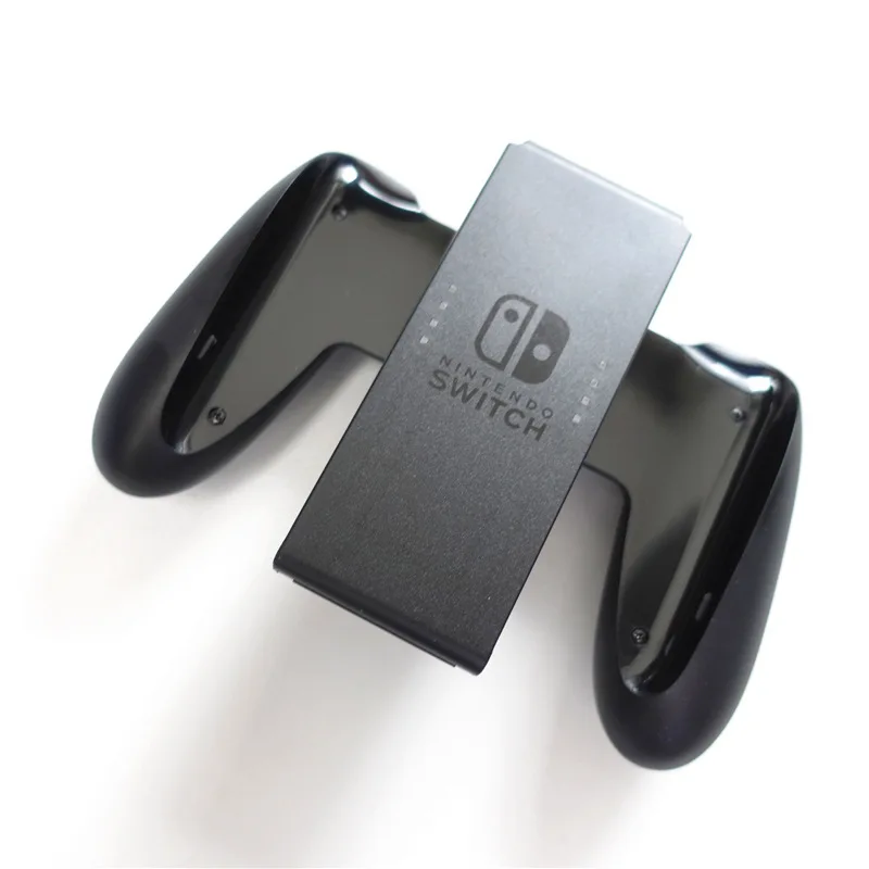 Nuova impugnatura Non di ricarica originale per NS Nintend Switch supporto per maniglia Joycon colore nero