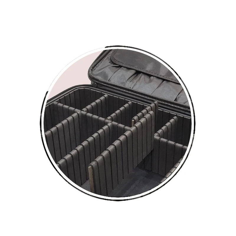 ترقية جديدة حقيبة مستحضرات التجميل سعة كبيرة الأكثر مبيعا حقيبة ماكياج السفر المهنية للنساء