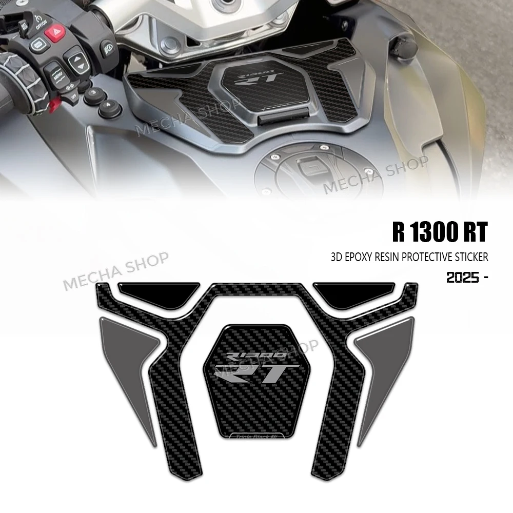 

Для R1300RT R 1300 RT 2025-аксессуары для мотоциклов 3D наклейка из эпоксидной смолы, комплект защитных наклеек для перчаточного отделения