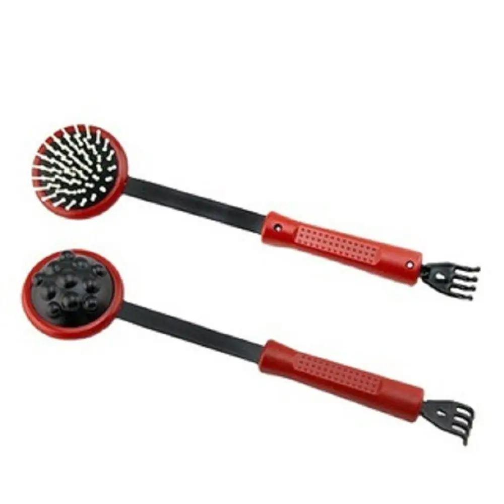 

Scratcher Stress Relief Gift for Parents Fatigue Massage Hammer Health Care Tool Massage Stick Body Knock Massager