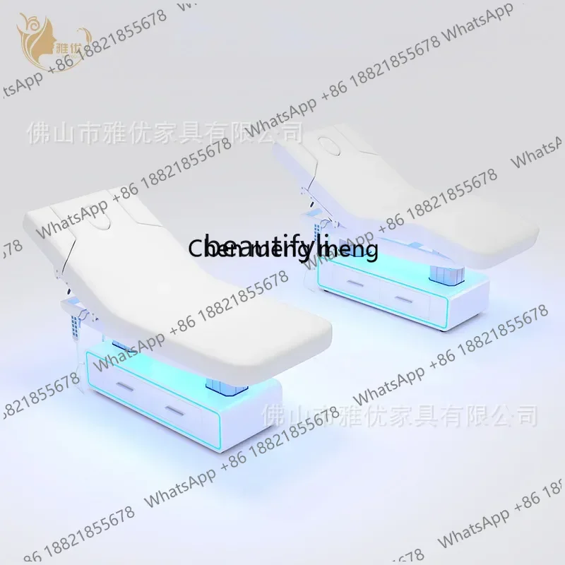 

Электрическая косметологическая кушетка ZC182 High-end, специальная массажная кушетка для салонов красоты, кушетка для подтяжки тела.