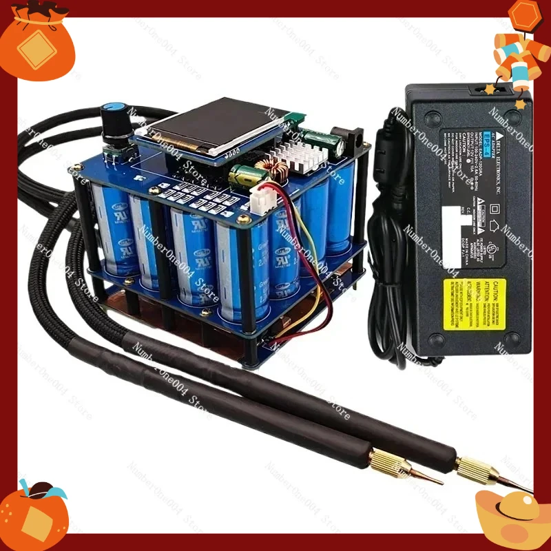 

Applicable to 1600F Spot Welder DIY Capacitor Pulse Spot Welding Machine 18650 Battery Pack Welding Controller Welding Tools New