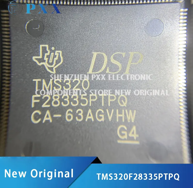 TMS320F28335PTPQ  LQFP-176 C2000™ 32-bit MCU  Microcontroller IC 512 KB flash