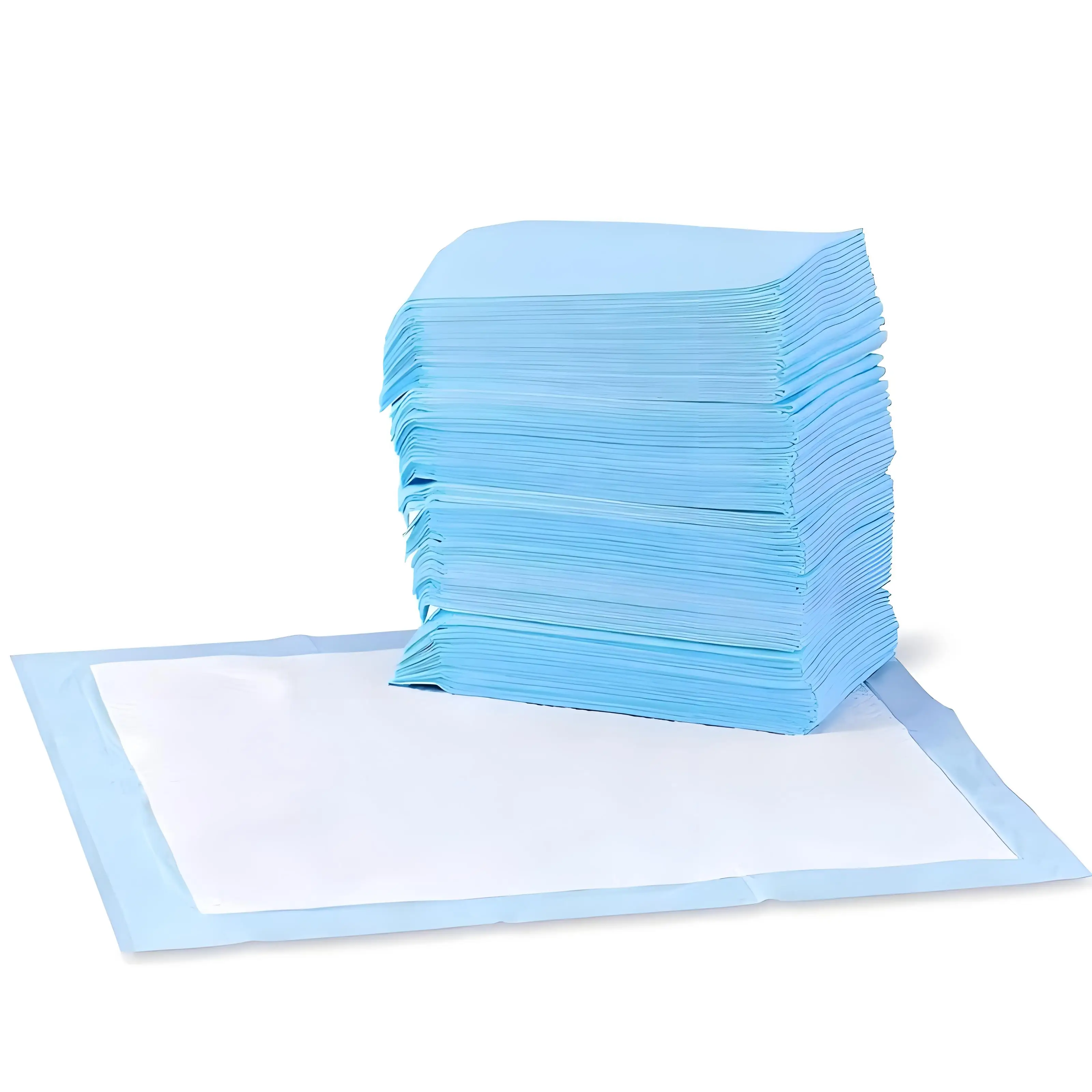 30-Pack Super Absorbent Disposable Urine Pads 33x45cm Pet And Elderly Care High-Quality Absorption for Home Comfort