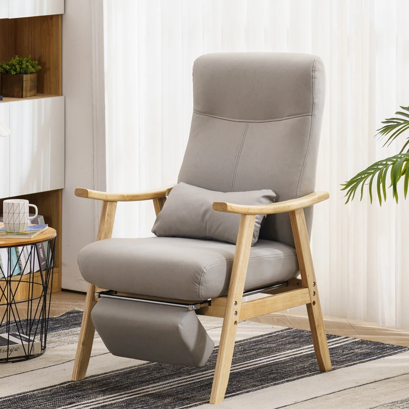 

Modern Chairs Living Room Nordic Designer Rocking Chair Adults Bedroom Sillones Lounge Muebles De La Sala Home Furniture