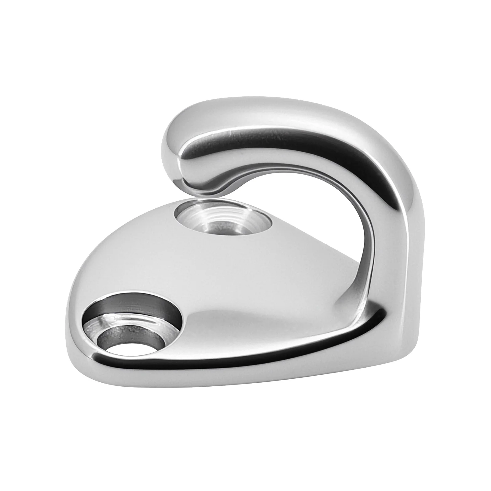 Crochet de garde-boue de sanglier marin en acier inoxydable, Mini crochet de garde-boue de bateau, matériel marin, corde de fixation, accessoires de bateau, 1/2/5/10/20 pièces