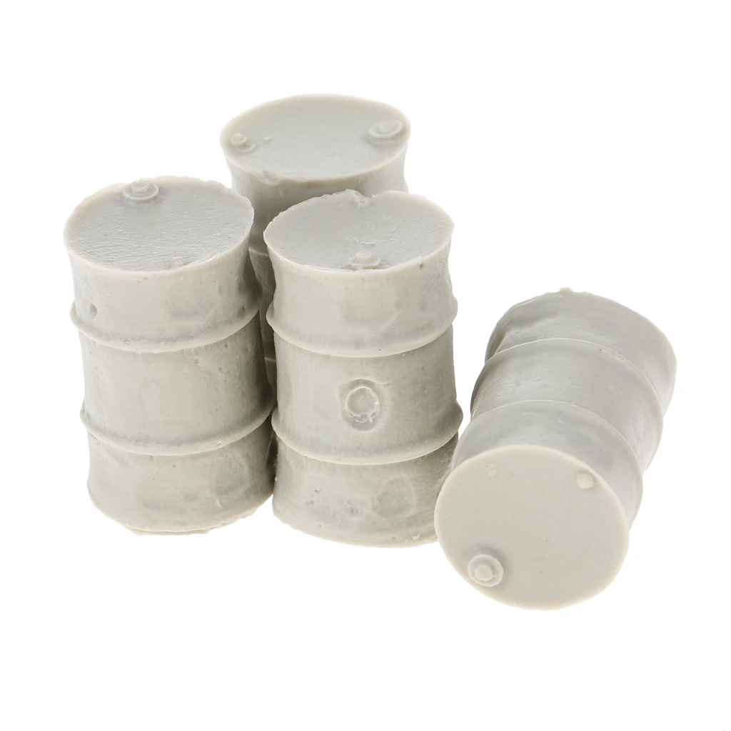 

1:35 Resin Soldier Scenario Accessories Oil Drum Layout Model Figures