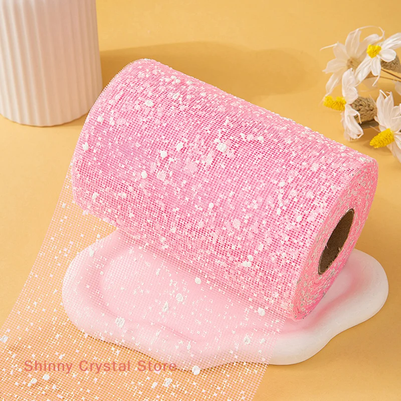 

Colorful Snowflake Yarn Yarn Flower Wrapping Paper DIY Scrapbook Materials Wedding Birthday Party Decoration Florist Supplies