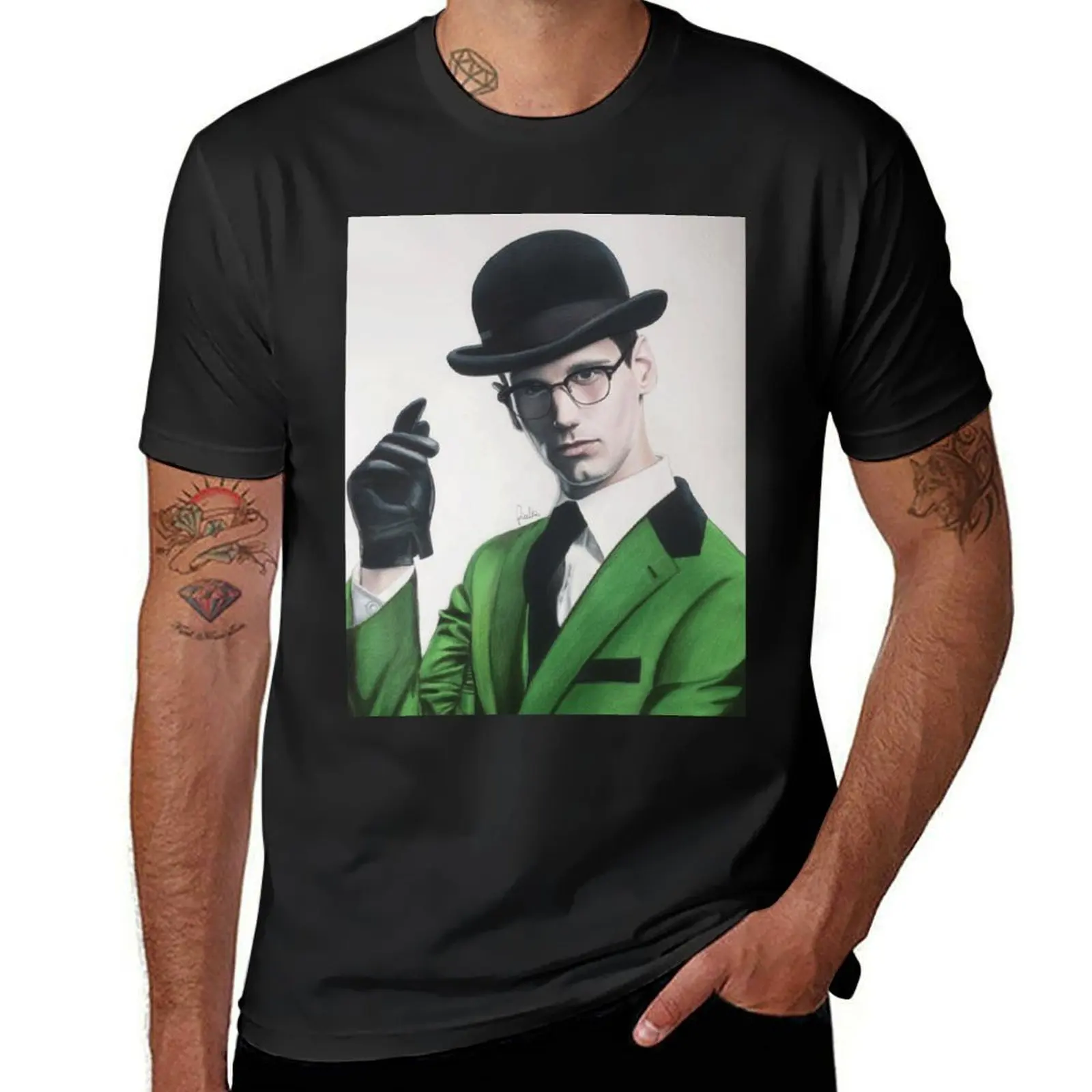 Edward Nygma - Cory Michael Smith T-Shirt tees new edition Aesthetic clothing Blouse mens clothing