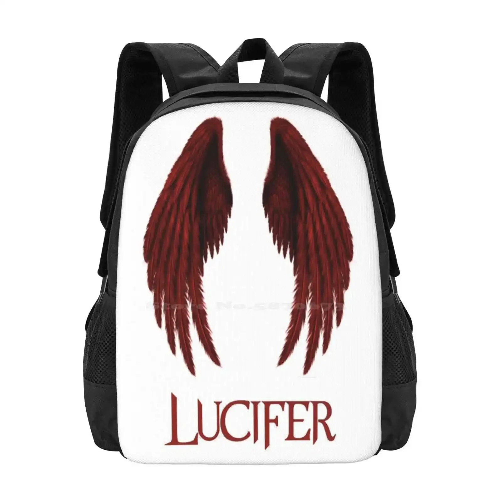 

Люцифер Распродажа Рюкзак Модные сумки Луфициер Сатана Демоно Cristo Serie Scify Sci Fy