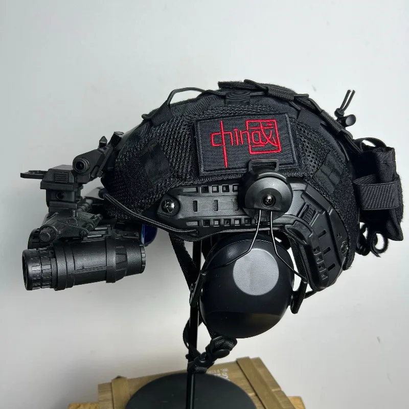 Simple Night Vision Device Tactical Helmet Cosplay Exhibition Call of Duty CS Equipment