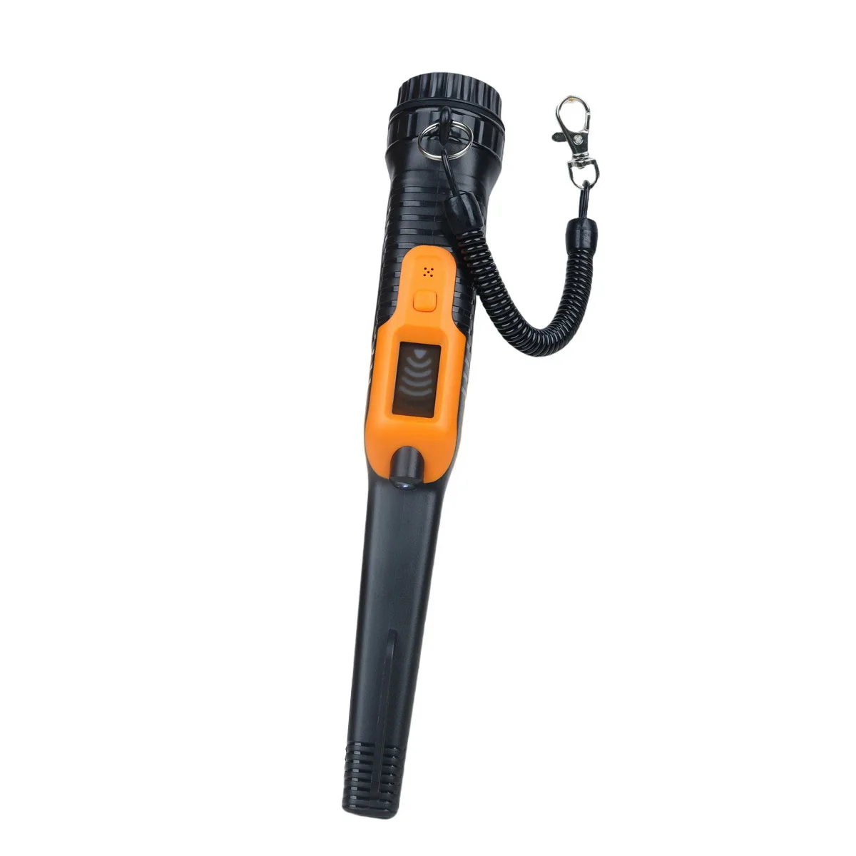 Fully Waterproof Portable Pinpointing Gold Metal Detector with LED Flashlight HS-12,IP68 Underwater Super Pinpointer