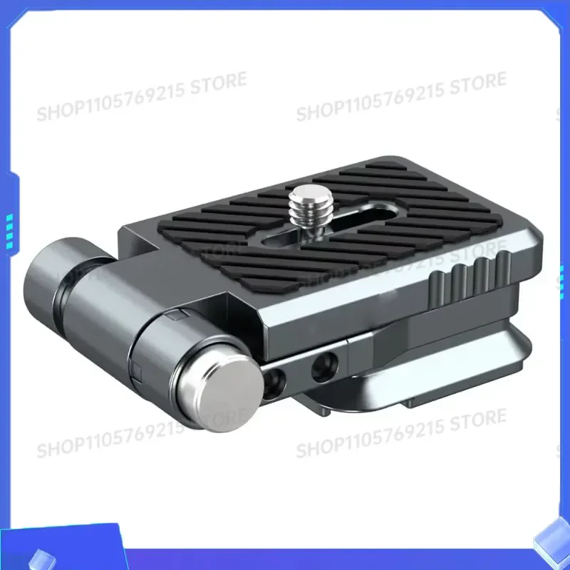 Foldable DSLR Camera L Bracket Quick Release Plate for Canon Nikon Sony Osmo Ronin Zhiyun Stabilizer