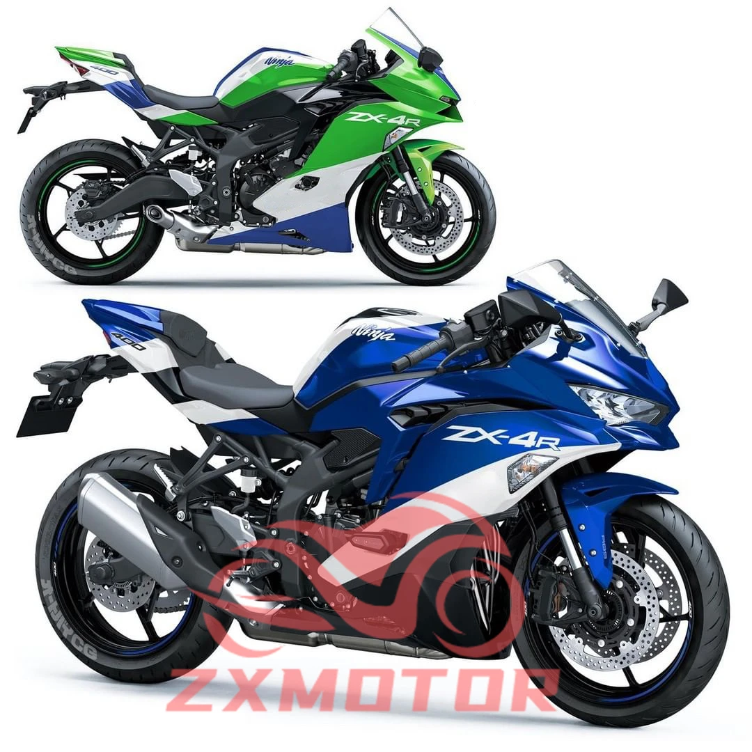 

For KAWASAKI ZX25R 19 20 21 22 23 Dirt Motor Trail Bike Fairings Kit ZX4R 2019-2023 Aftermarket Motorcycle Fairing Set