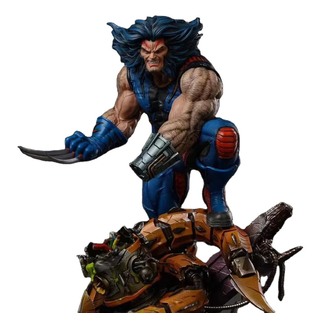 

FMWK109 X-Men Origins Wolverines Anime Action Cartoon doll Figure Statue as Gift