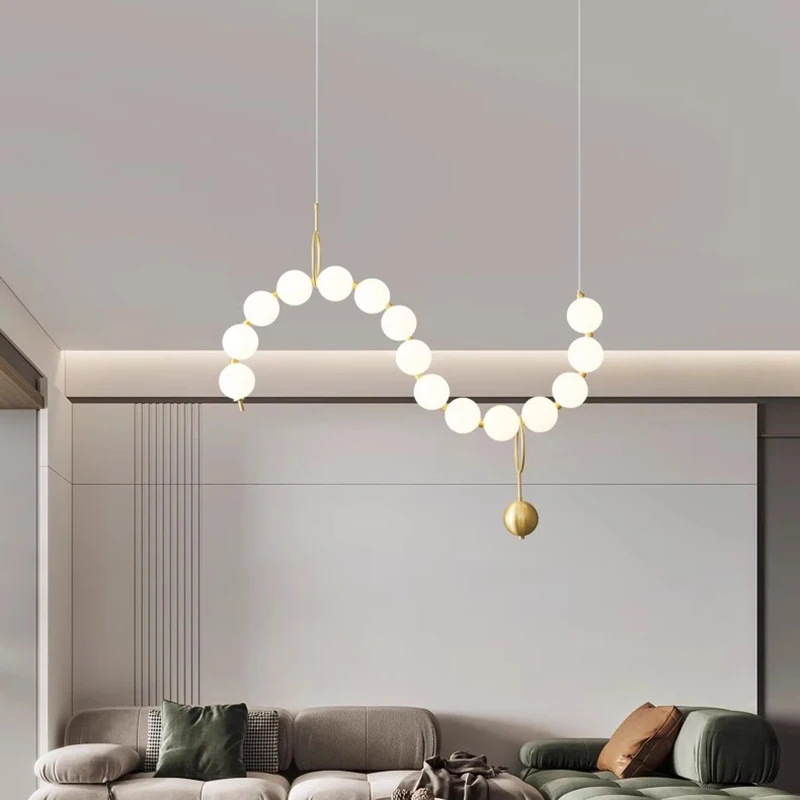 Modern Dining Room Pendant Lights Indoor Lighting Ceiling Lamp Hanging Light LED Chandeliers for Living Room Indoor Lighting