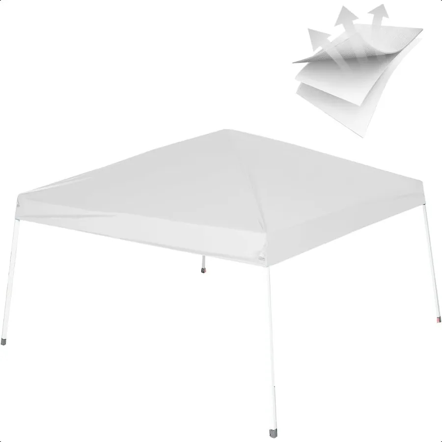 

Canopy Replacement Top Only Waterproof PopUp Canopy Tent Top Cover with Ropes Instant Canopy Top Sunshade Sier Coated for Outdo