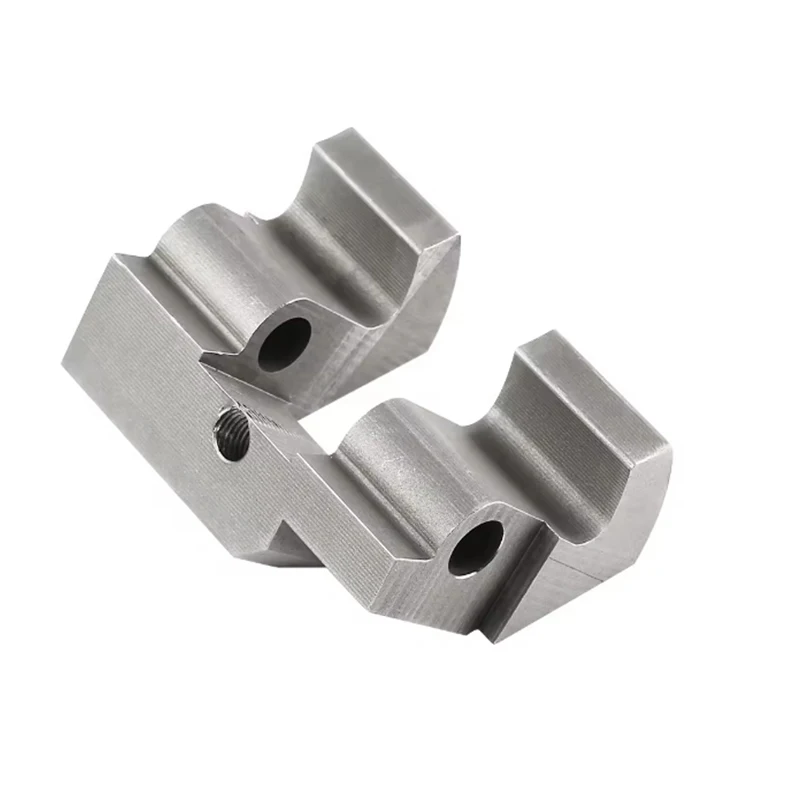 Custom Aluminum CNC Milling Machining Part Metal Fabrication Strict Tolerance Precision