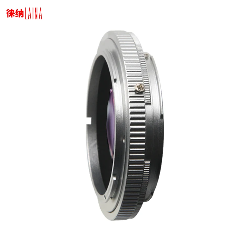 Laina Lens Mount Adapter: FD FL NFD Manual Lens to Canon EOS EF BMCC DSLR Camera, Smooth Focusing