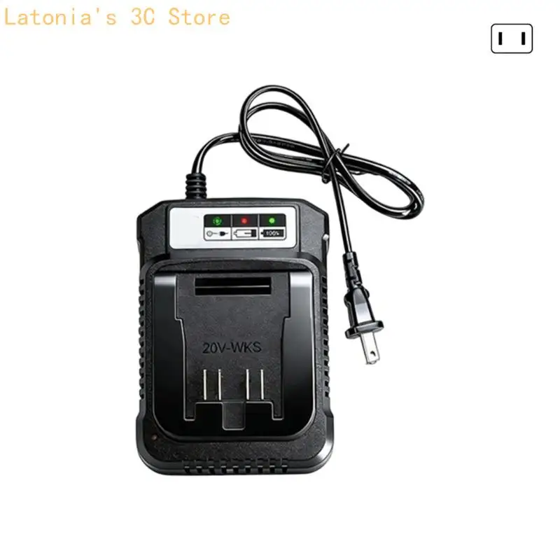 Tool Table 20V Battery Dock with LED Charging Corded Battery Base 1/2/4 Slot Optional X3UB