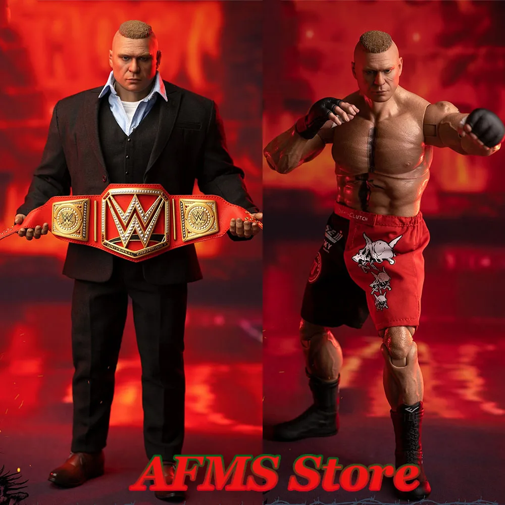 Onetoys OT013 1/6 Male Soldier Brock Lesnar Strong Profession Wrestler Full Set 12