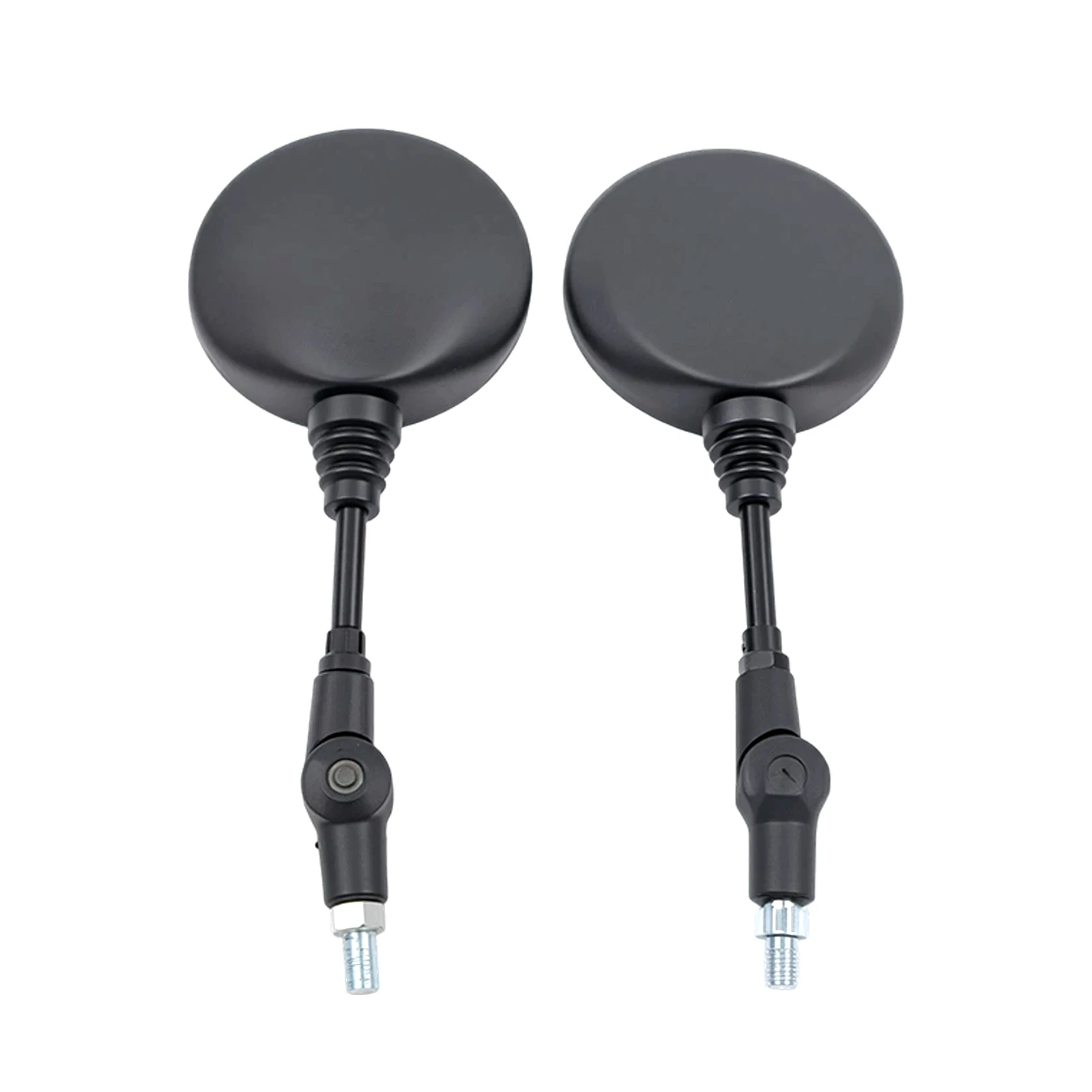 Accessori moto Retrovisore Anti-caduta Pieghevole Rotondo specchietto laterale Scooter E-Bike Specchi retrovisori PER BWM KM KLX250 KL250 ATV