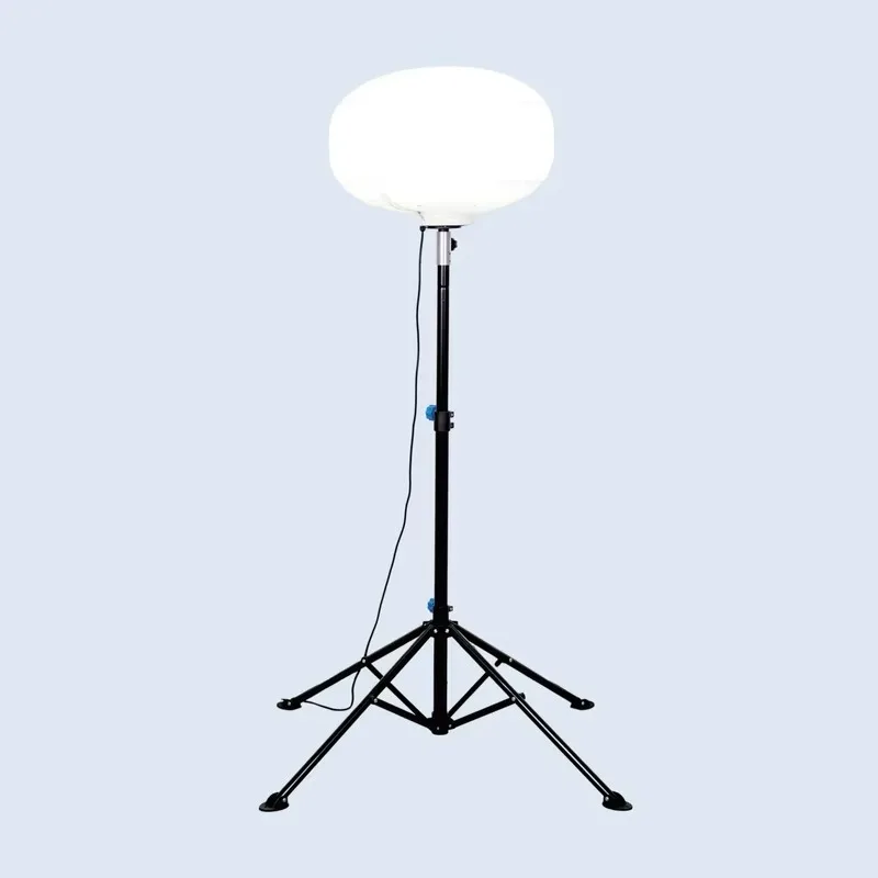 Dedicated Professional Factory Portable Telescopic LED Balloon Light Tower Mobile 2M Outdoor Light Tower Working Light