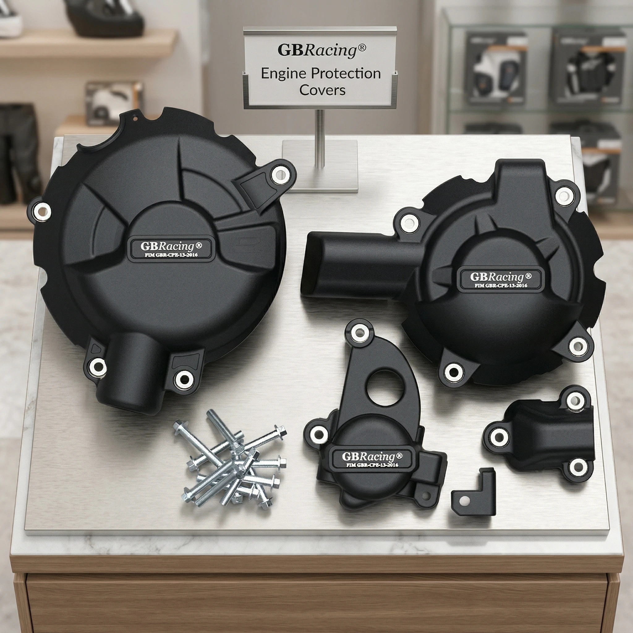 

For S1000RR 2019-2023 2024 2025 S1000R 2021-2023 Engine Protection Cover