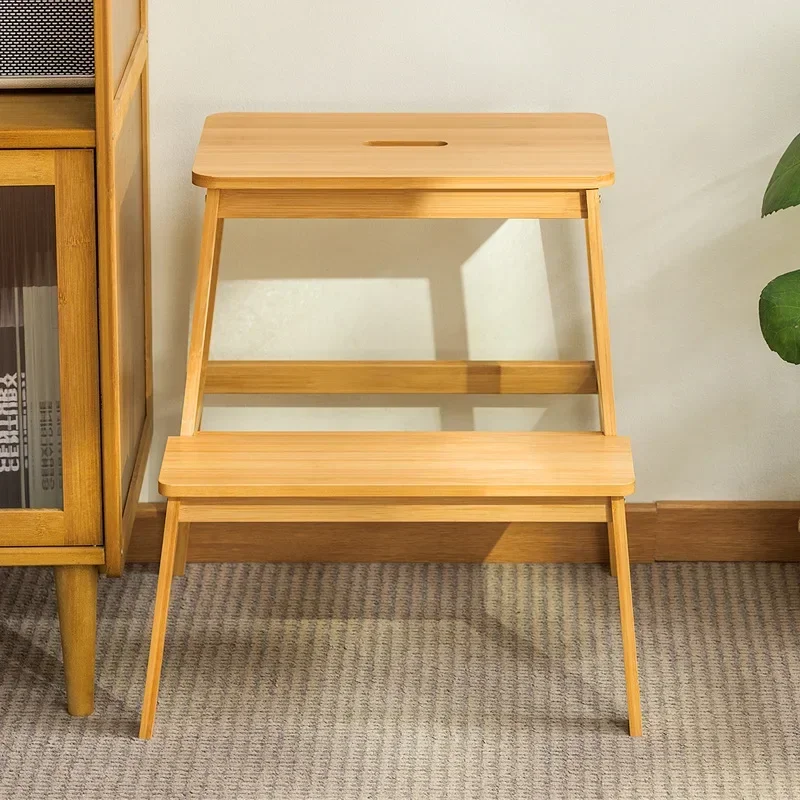 Multi-functional Household ladder stool second floor herringbone ladder stool dual-purpose climbing stairs