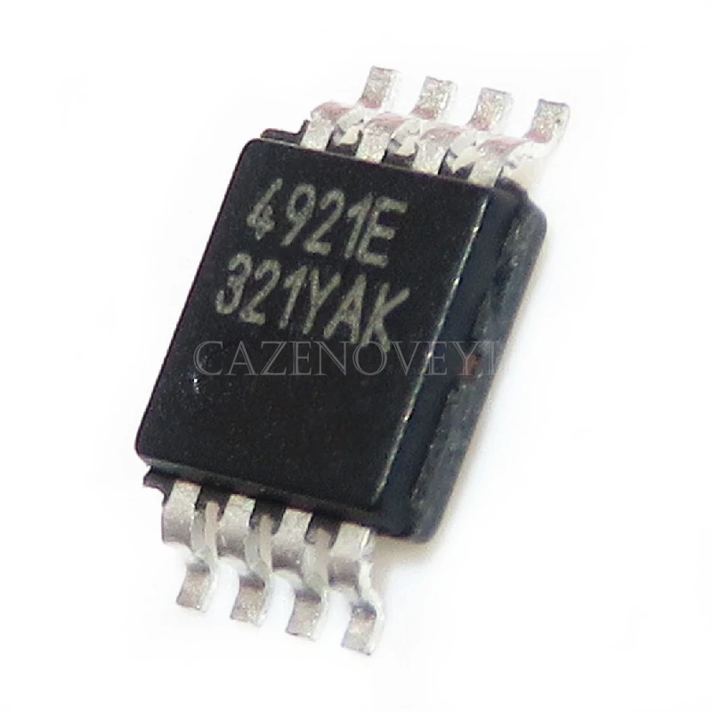 （1-10pcs）MCP4921-E/MS 4921E GT8G133 8G133 C66 66M 93C66 MAX1674EUA MAX1674 1674 MSSOP-8
